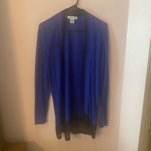 Royal blue cardigan